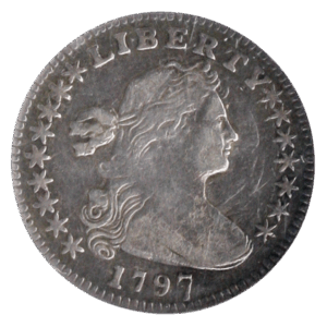 1797 Draped Bust HALF DIME NGC VF30