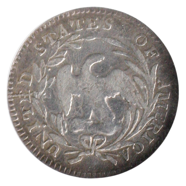 1797 Draped Bust HALF DIME NGC VF30
