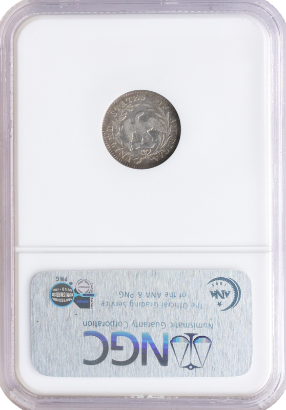 1797 Draped Bust HALF DIME NGC VF30