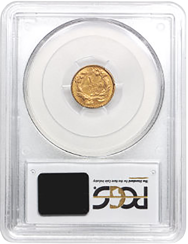 $1 Gold Type 1 Certified MS62 $1 Gold Type 1 Certified MS62