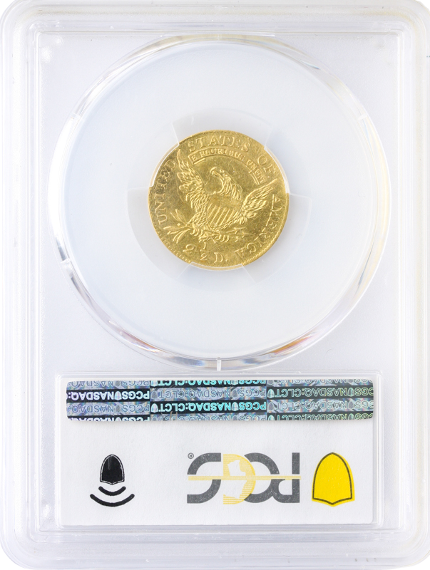 1808 $2.50 Capped Bust PCGS AU55 1808 $2.50 Capped Bust PCGS AU55