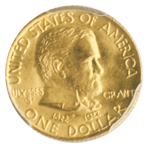 1922 Grant No Star PCGS MS66 CAC