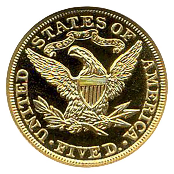 1903 $5 Liberty NGC PR67 Cameo CAC