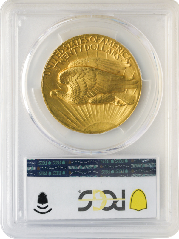 1907 $20 Saint Gaudens High Relief Wire Edge Gold Coin PCGS MS64 1907 $20 Saint Gaudens High Relief Wire Edge Gold Coin PCGS MS64