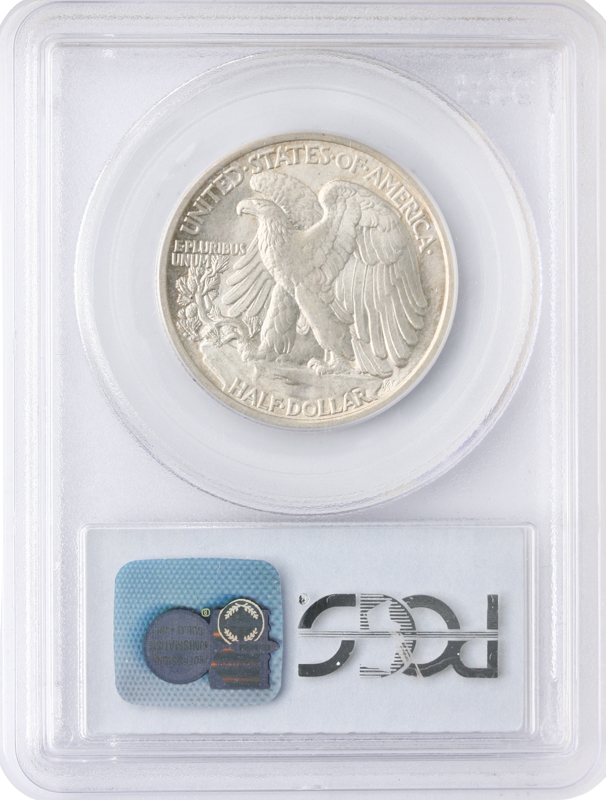 1916-D Walking Liberty Half Dollar PCGS MS64