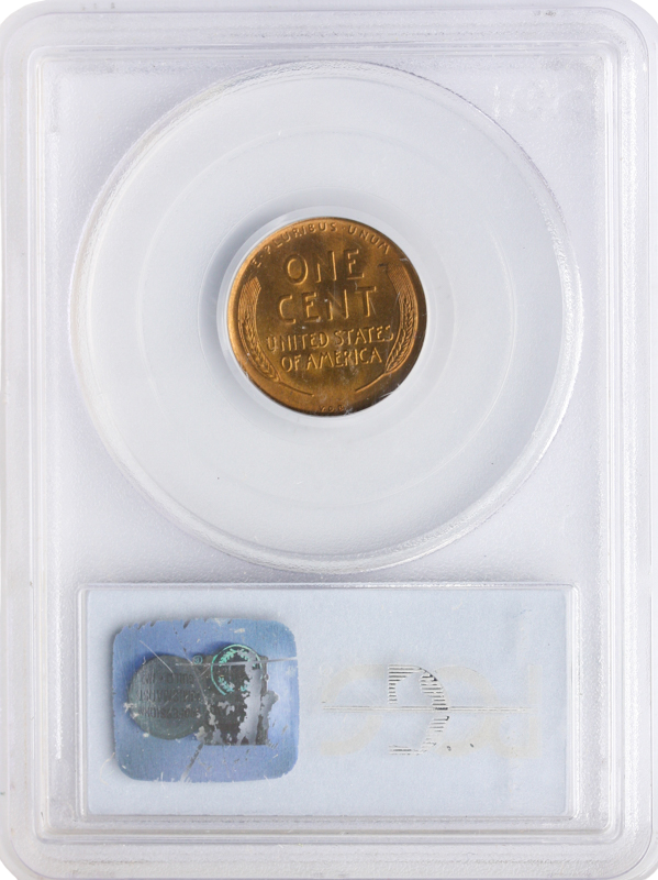 1909-S VDB Lincoln Cent PCGS MS65 RD CAC