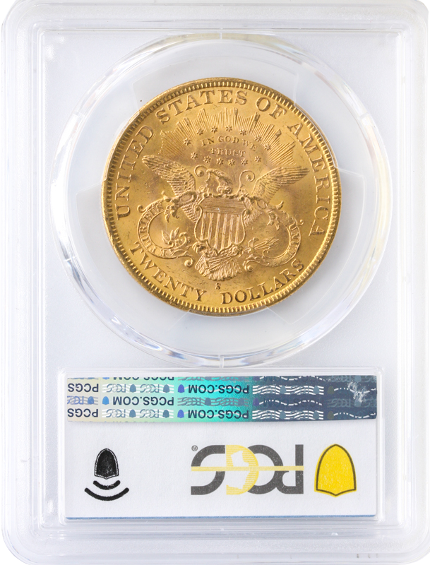 1894-S $20 Liberty PCGS MS63 CAC