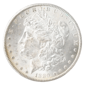 1889-CC Morgan $1 PCGS MS62 CAC