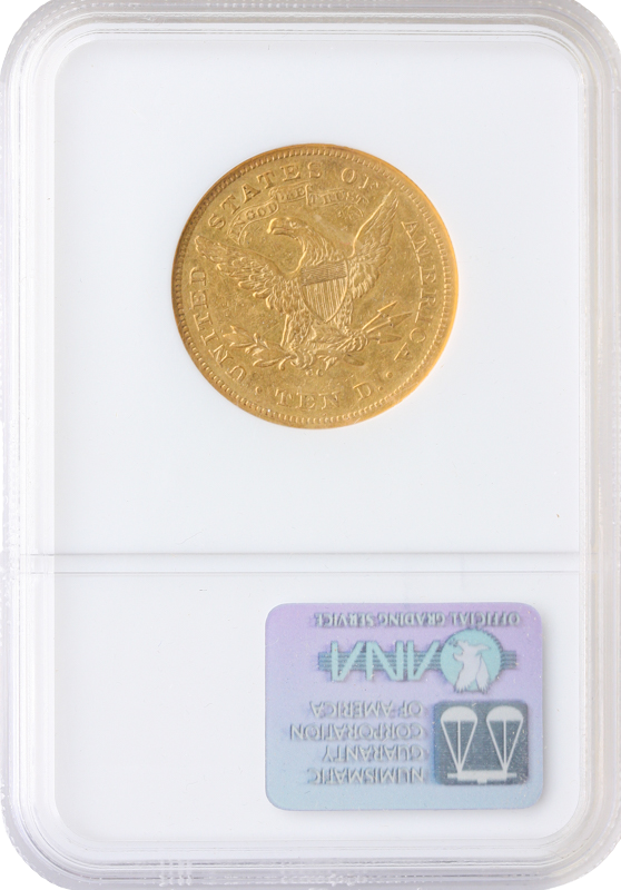 $10 LIBERTY 1870-CC NGC $10 LIBERTY 1870-CC NGC