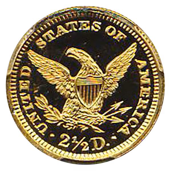 1900 $2.50 Liberty Deep Cameo PCGS PR67 CAC 1900 $2.50 Liberty Deep Cameo PCGS PR67 CAC