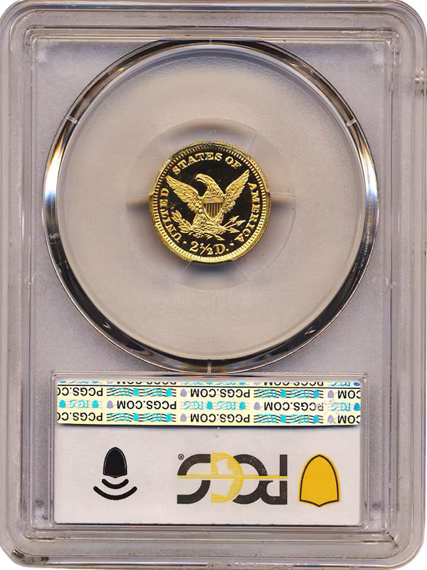 1900 $2.50 Liberty Deep Cameo PCGS PR67 CAC 1900 $2.50 Liberty Deep Cameo PCGS PR67 CAC