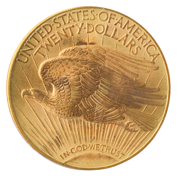 1923-D $20 Saint Gaudens PCGS MS65 1923-D $20 Saint Gaudens PCGS MS65