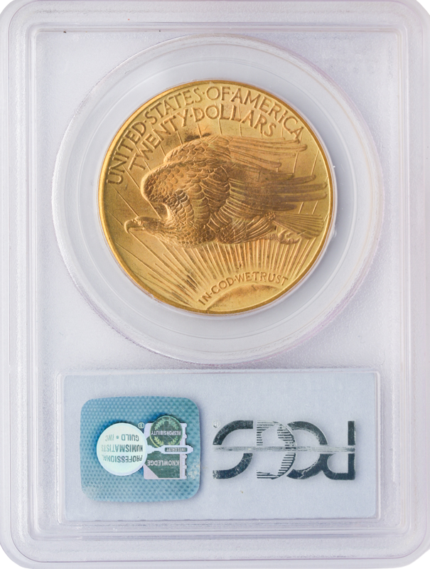 1923-D $20 Saint Gaudens PCGS MS65 1923-D $20 Saint Gaudens PCGS MS65