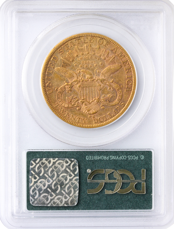 1878-CC $20 Liberty PCGS XF40 CAC