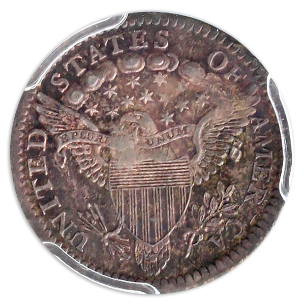 1800 DRAPED BUST Half Dime LIBEKTY PCGS MS65 + CAC 1800 DRAPED BUST Half Dime LIBEKTY PCGS MS65 + CAC