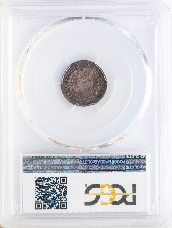 1800 DRAPED BUST Half Dime LIBEKTY PCGS MS65 + CAC 1800 DRAPED BUST Half Dime LIBEKTY PCGS MS65 + CAC