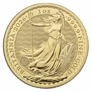 2026 1 oz British Gold Britannia 2026 1 oz British Gold Britannia