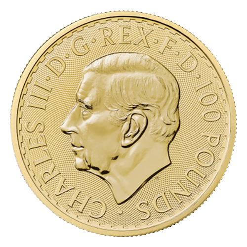 2026 1 oz British Gold Britannia 2026 1 oz British Gold Britannia