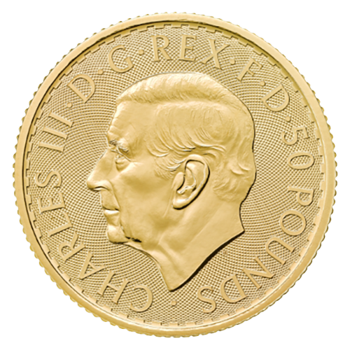 2026 1/2 oz British Gold Britannia 2026 1/2 oz British Gold Britannia