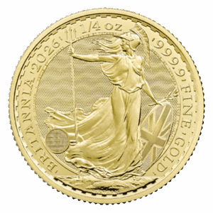 2026 1/4 oz British Gold Britannia