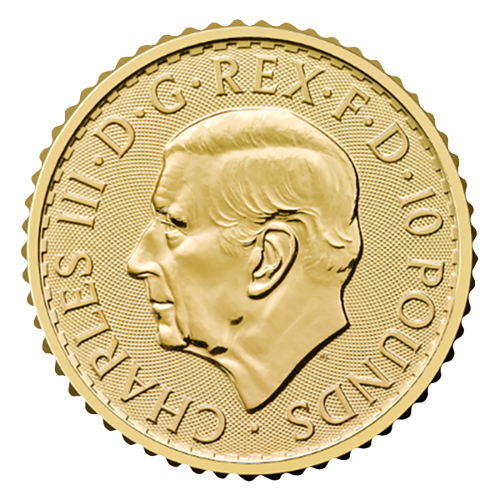 2026 1/10 oz British Gold Britannia 2026 1/10 oz British Gold Britannia