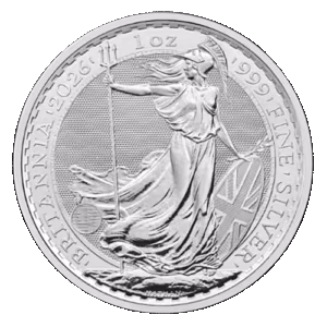 2026 1 oz British Silver Britannia