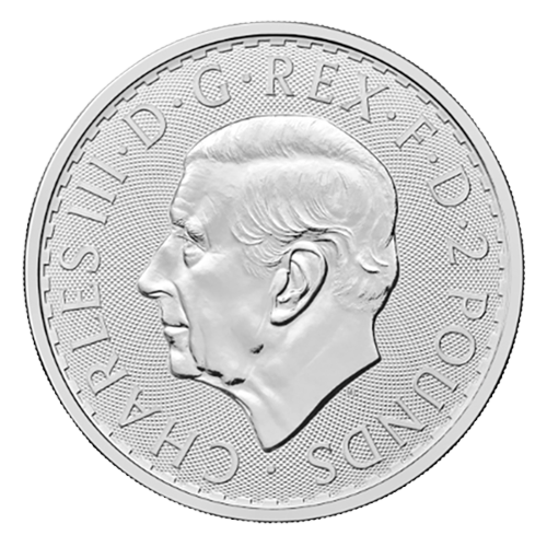 2026 1 oz British Silver Britannia