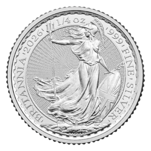 2026 1/4 oz British Silver Britannia