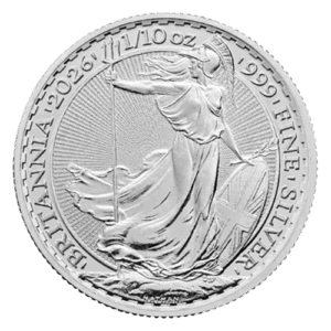 2026 1/10 oz British Silver Britannia