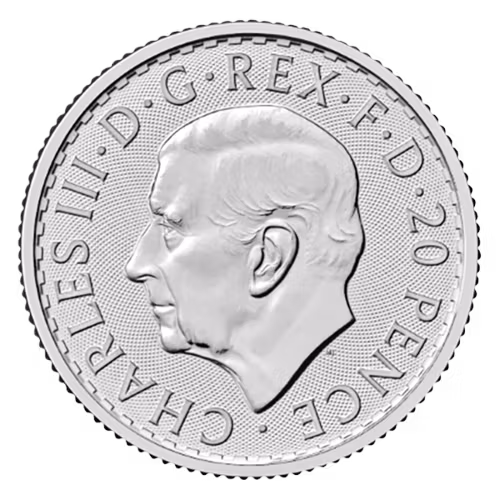 2026 1/10 oz British Silver Britannia