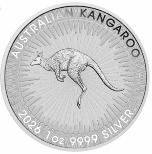 2026 1 oz Silver Australian Kangaroo 2026 1 oz Silver Australian Kangaroo