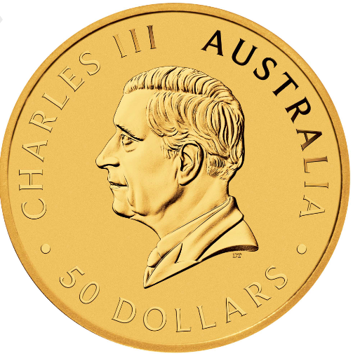 2026 1/2 oz Gold Australian Kangaroo 2026 1/2 oz Gold Australian Kangaroo