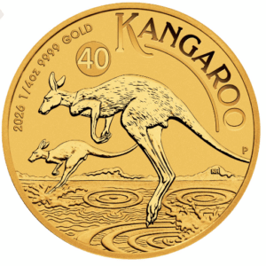 2026 1/4 oz Gold Australian Kangaroo 2026 1/4 oz Gold Australian Kangaroo