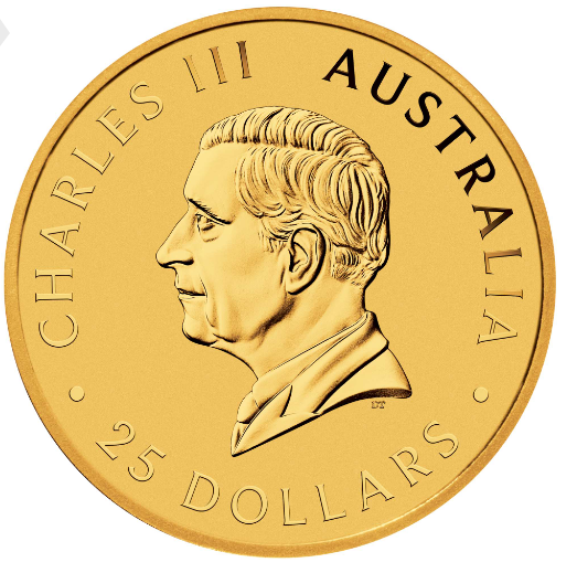 2026 1/4 oz Gold Australian Kangaroo 2026 1/4 oz Gold Australian Kangaroo