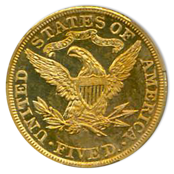 1888 $% Liberty CACG PR65 + 1888 $% Liberty CACG PR65 +