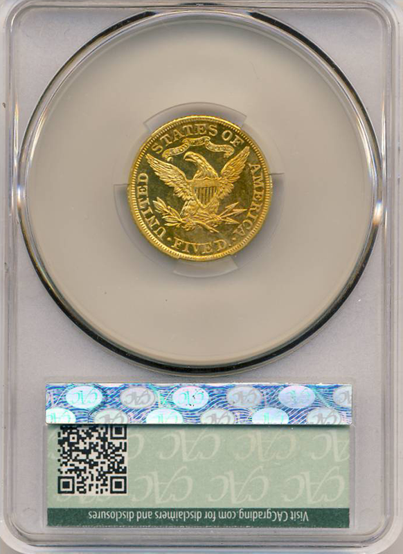 1888 $% Liberty CACG PR65 + 1888 $% Liberty CACG PR65 +