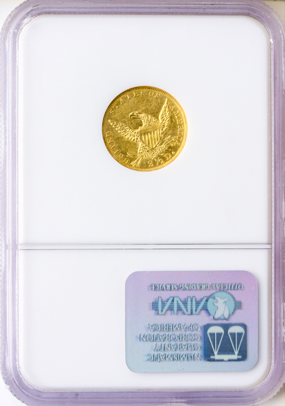 1836 $2.50 Classic NGC MS60 1836 $2.50 Classic NGC MS60