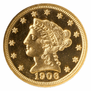 1906 $2.50 Liberty NGC PR66 Cameo CAC