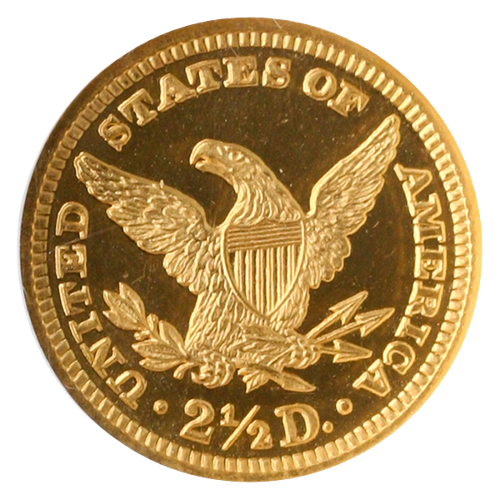 1906 $2.50 Liberty NGC PR66 Cameo CAC 1906 $2.50 Liberty NGC PR66 Cameo CAC
