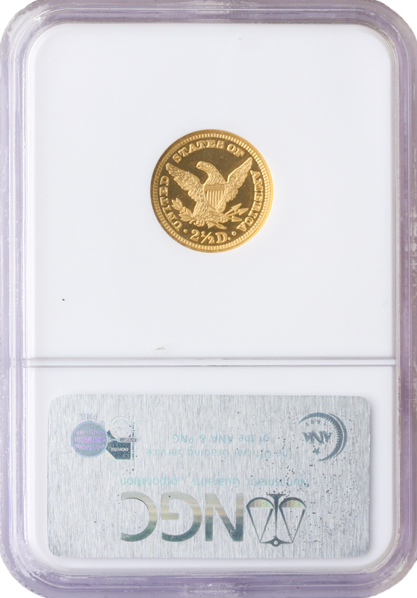 1906 $2.50 Liberty NGC PR66 Cameo CAC 1906 $2.50 Liberty NGC PR66 Cameo CAC