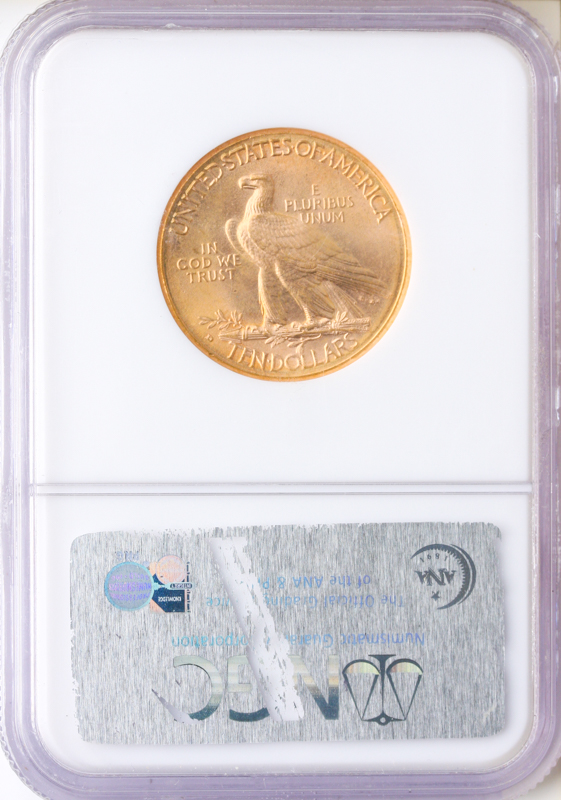 1910-D $10 Indian NGC MS65 1910-D $10 Indian NGC MS65