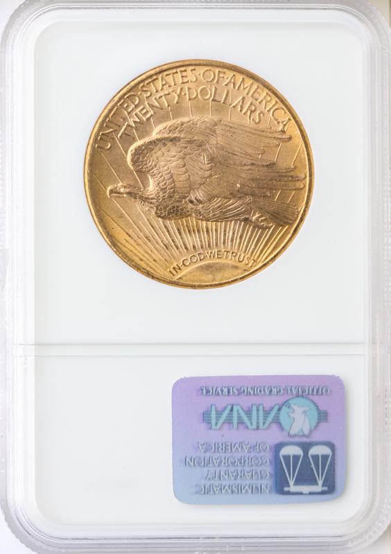 1910-D $20 Saint Gaudens NGC MS65 1910-D $20 Saint Gaudens NGC MS65