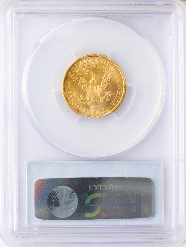 1891-CC $5 Liberty PCGS MS63 1891-CC $5 Liberty PCGS MS63