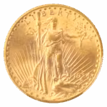 1924-D $20 Saint Gaudens PCGS MS63 CAC +
