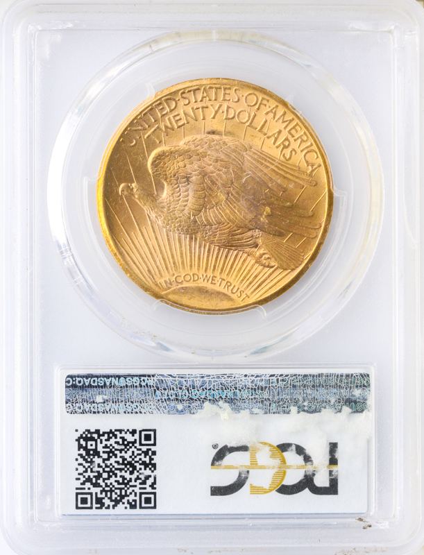 1924-D $20 Saint Gaudens PCGS MS63 CAC + 1924-D $20 Saint Gaudens PCGS MS63 CAC +