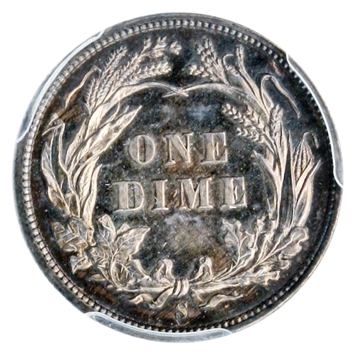 1894-S BARBER DIME BM, DAGGETT 1894-S BARBER DIME BM, DAGGETT
