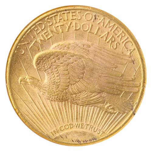 1910-S $20 ST GAUDENS NGC MS63 1910-S $20 ST GAUDENS NGC MS63