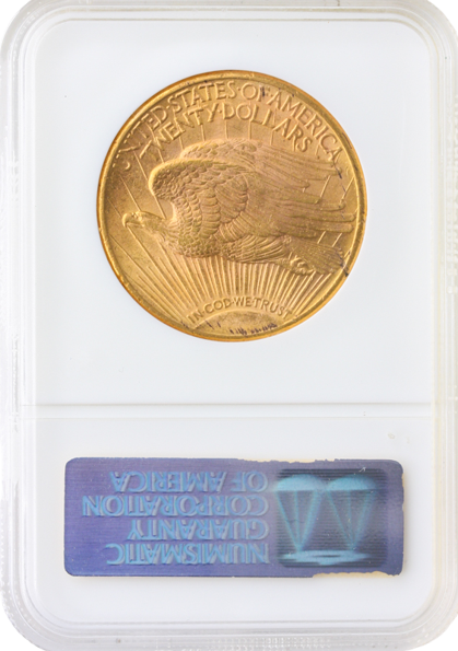 1910-S $20 ST GAUDENS NGC MS63 1910-S $20 ST GAUDENS NGC MS63