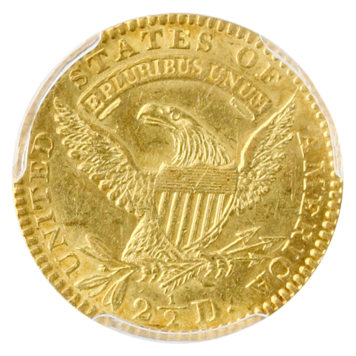 1827 $2.50 Capped Bust PCGS AU58 1827 $2.50 Capped Bust PCGS AU58