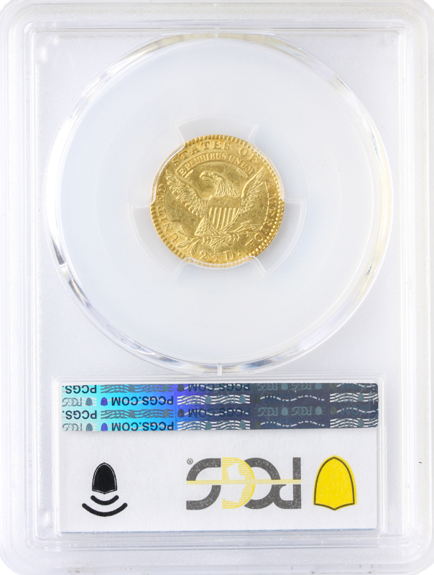 1827 $2.50 Capped Bust PCGS AU58 1827 $2.50 Capped Bust PCGS AU58